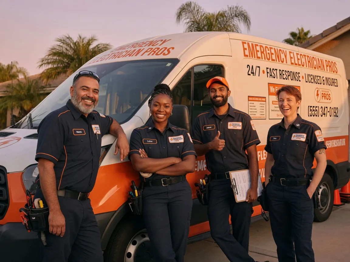 Emergency Electrician company in Gordon, PA